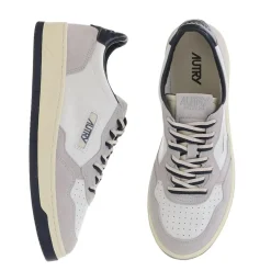 Autry International Medalist Low Leather Sneakers White Low-Top-Sneaker