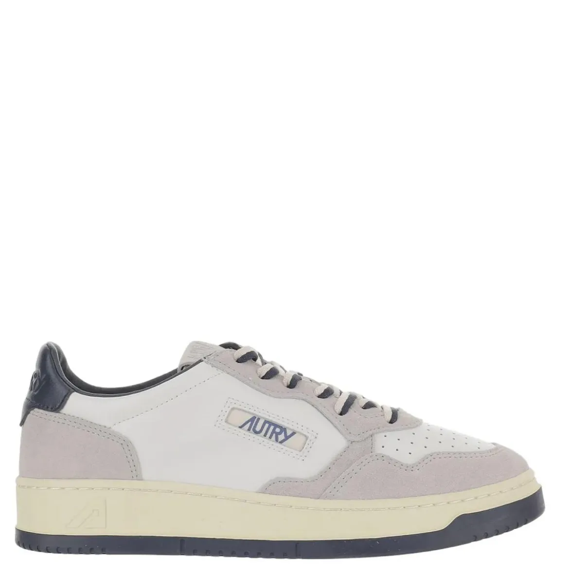 Autry International Medalist Low Leather Sneakers White Low-Top-Sneaker