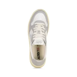 Autry International Medalist Low Sneakers Grey Low-Top-Sneaker