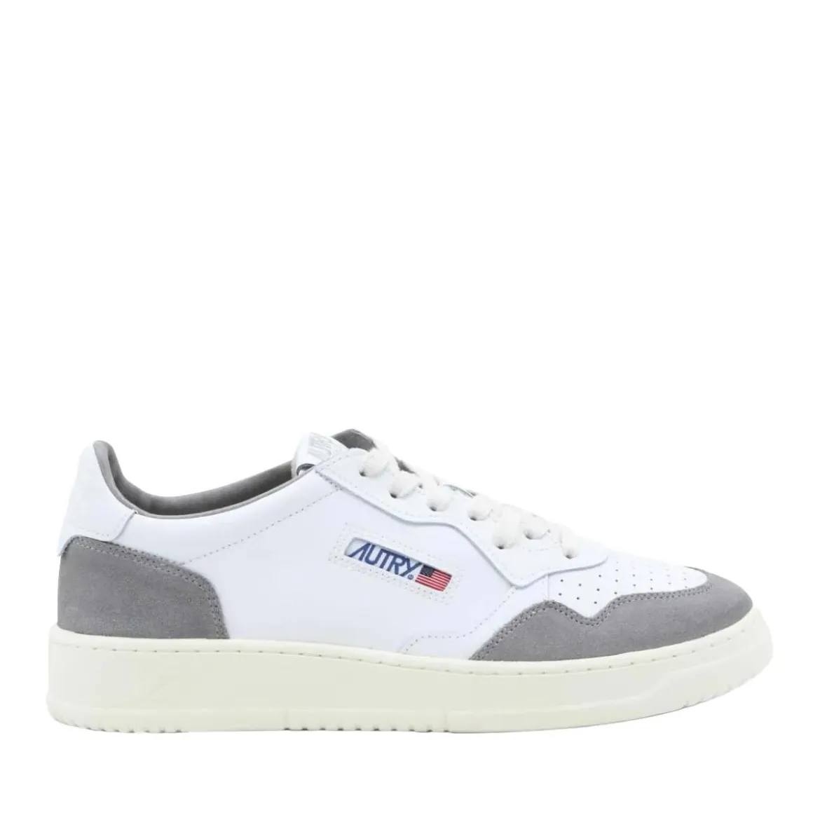 Autry International Sneaker Medalist Low Grau Low-Top-Sneaker