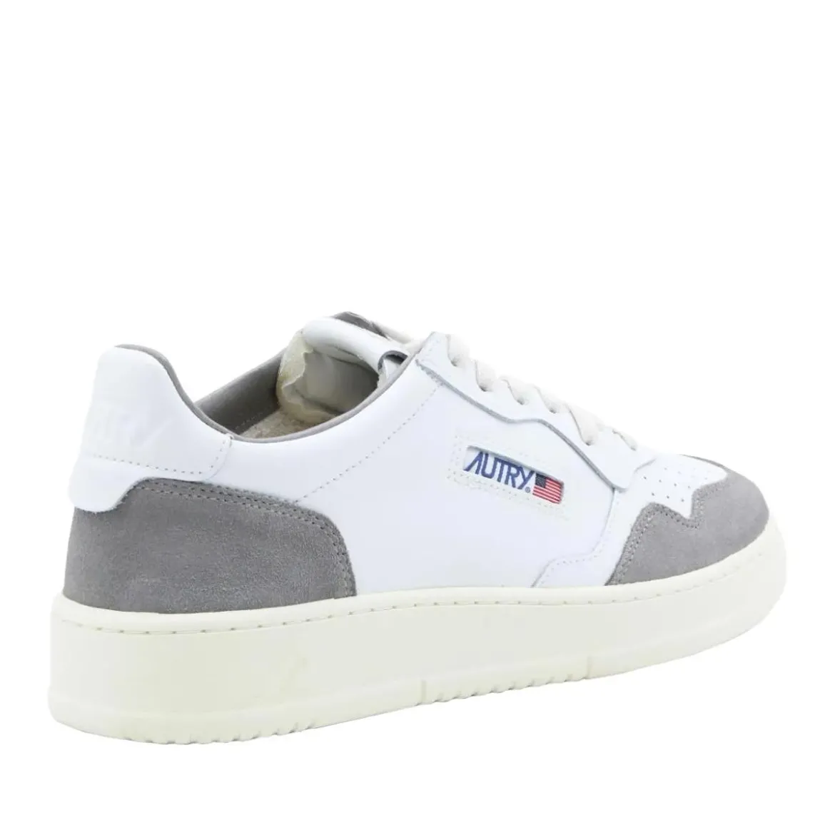 Autry International Sneaker Medalist Low Grau Low-Top-Sneaker