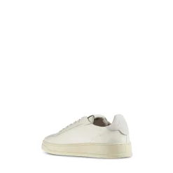 Autry International Sneaker Dallas Low Creme Schnürschuhe