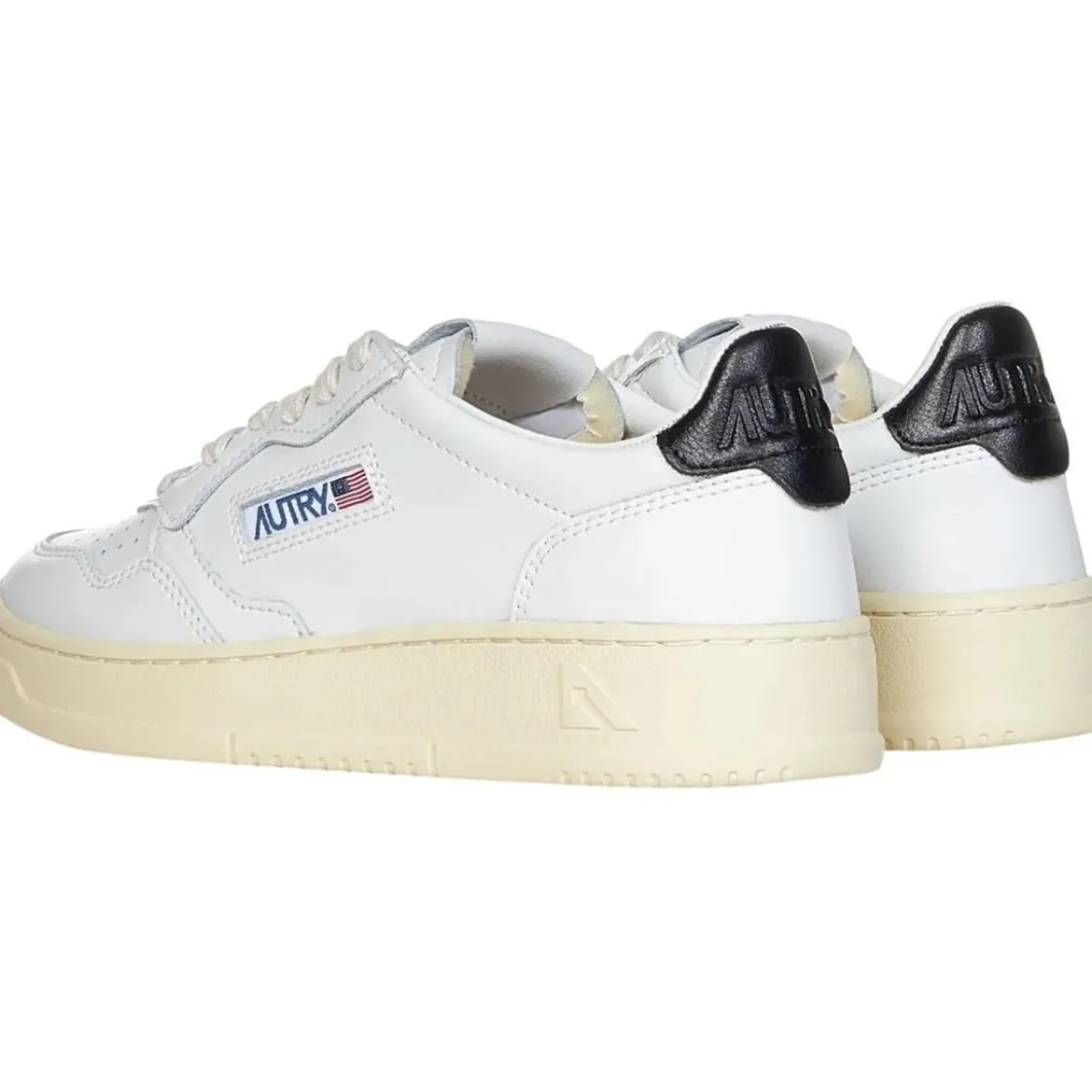 Autry International Sneakers Black schwarz Low-Top-Sneaker