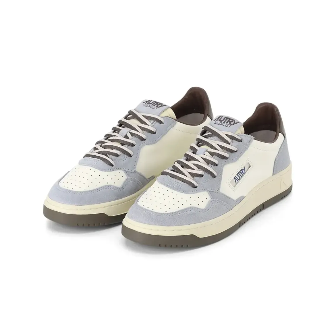 Autry International Sneaker Medalist Low weiß Schnürschuhe