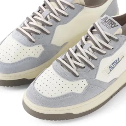 Autry International Sneaker Medalist Low weiß Schnürschuhe