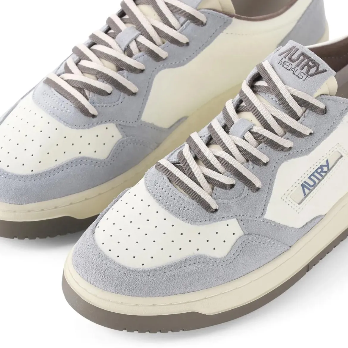Autry International Sneaker Medalist Low weiß Schnürschuhe