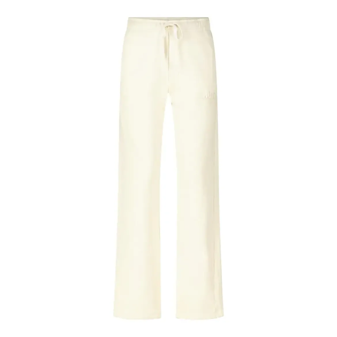 Autry International Sweatpants mit Logo Creme Jogginghose