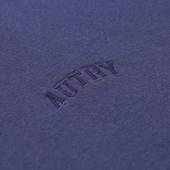 Autry International Sweatshirtjacke aus Baumwolle blau Übergangsjacke