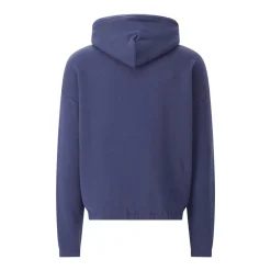 Autry International Sweatshirtjacke aus Baumwolle blau Übergangsjacke