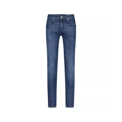 Baldessarini Regular-Fit Jeans Jack Blau Straight Leg Jeans
