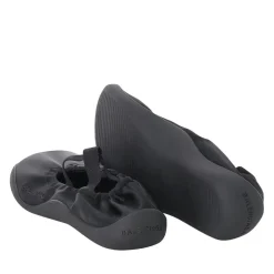 Balenciaga Ballerinas Shibuya mit Logo schwarz Schnürschuhe