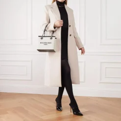 Balenciaga Duty Free Tote M Beige Shopper