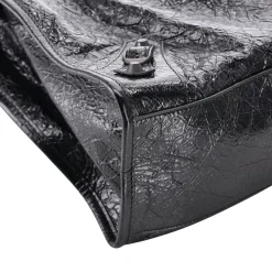 Balenciaga Handtasche aus Leder schwarz Tote