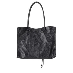 Balenciaga Handtasche aus Leder schwarz Tote
