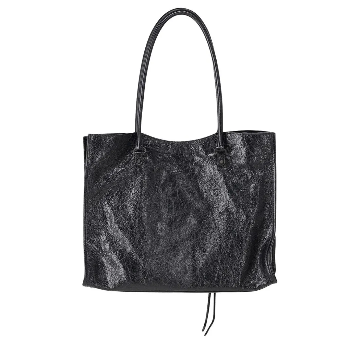 Balenciaga Handtasche aus Leder schwarz Tote