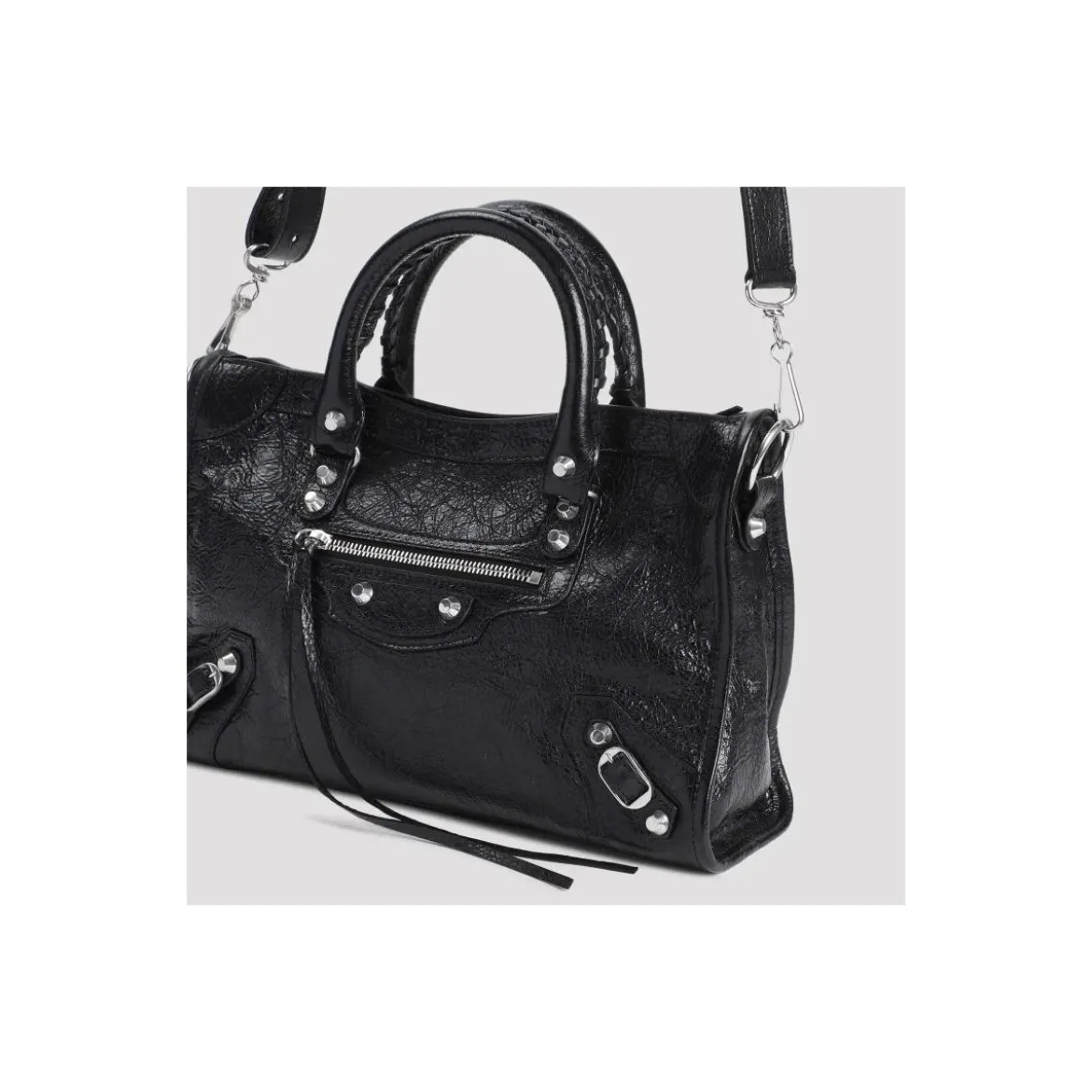 Balenciaga Le City Bag Black Tote