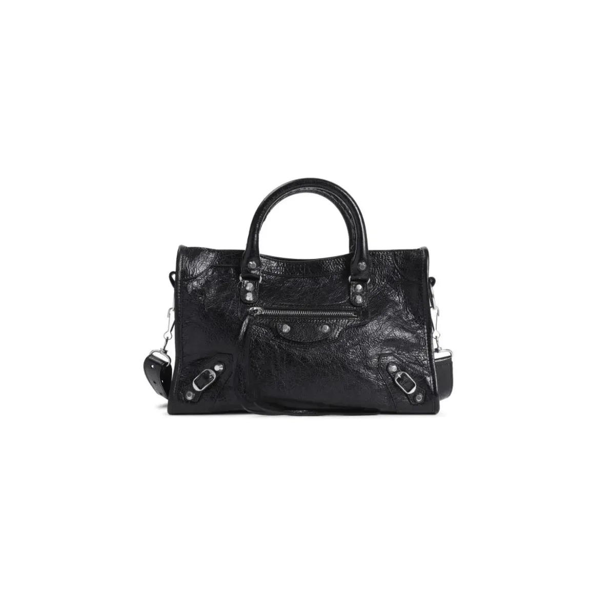 Balenciaga Le City Bag Black Tote