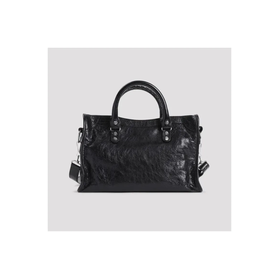 Balenciaga Le City Bag Black Tote