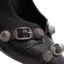 Balenciaga Womens Cagole 90mm Pump Black Pumps