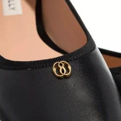 Bally Biuty Black Ballerinas