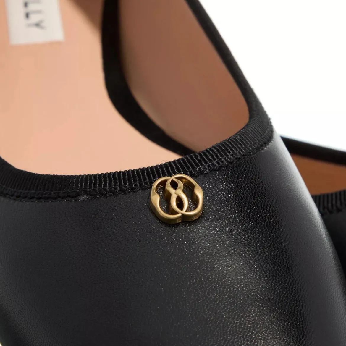 Bally Biuty Black Ballerinas