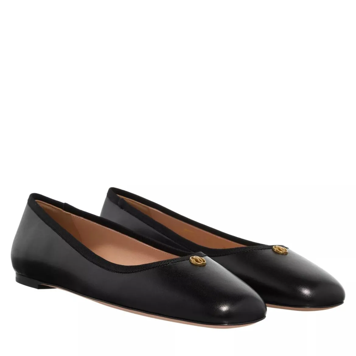 Bally Biuty Black Ballerinas