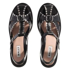 Bally Pasely 85-Studs Black Sandalen