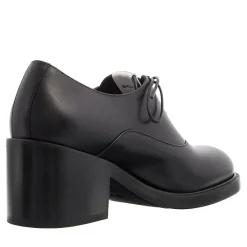 Bally Poles 55 Black Schnürschuhe