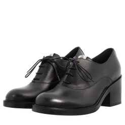 Bally Poles 55 Black Schnürschuhe
