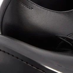 Bally Poles 55 Black Schnürschuhe