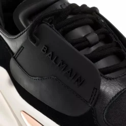 Balmain Black B-Bold Sneakers Black/White Low-Top-Sneaker