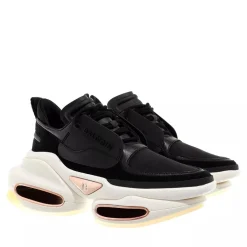 Balmain Black B-Bold Sneakers Black/White Low-Top-Sneaker