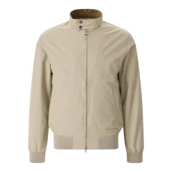 Barbour Jacke Royston beige Übergangsjacke