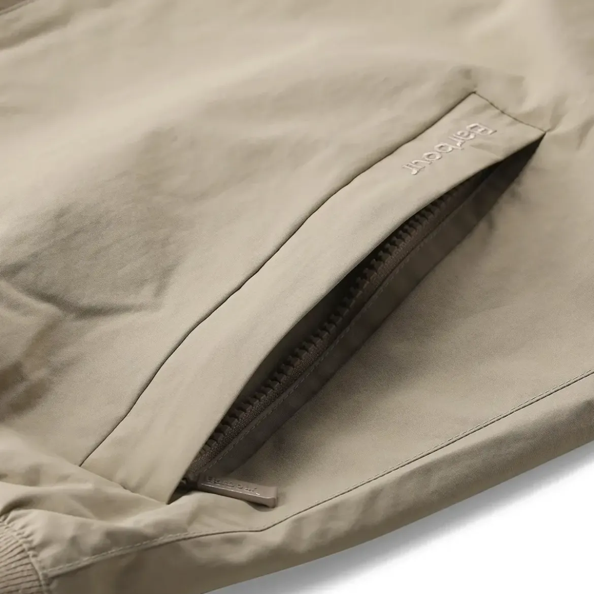Barbour Jacke Royston beige Übergangsjacke