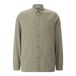 Barbour Overshirt aus Baumwolle grün Hemd