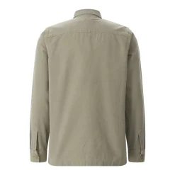 Barbour Overshirt aus Baumwolle grün Hemd