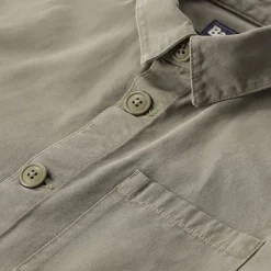 Barbour Overshirt aus Baumwolle grün Hemd