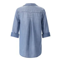 Bella Dahl Leichte Hemdbluse blau Bluse