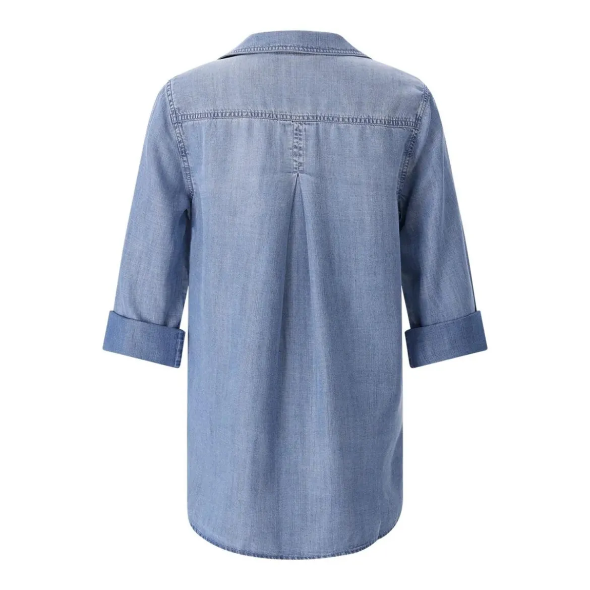 Bella Dahl Leichte Hemdbluse blau Bluse