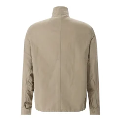 Belstaff Jacke Hayfield aus Baumwolle & Leinen grün Übergangsjacke