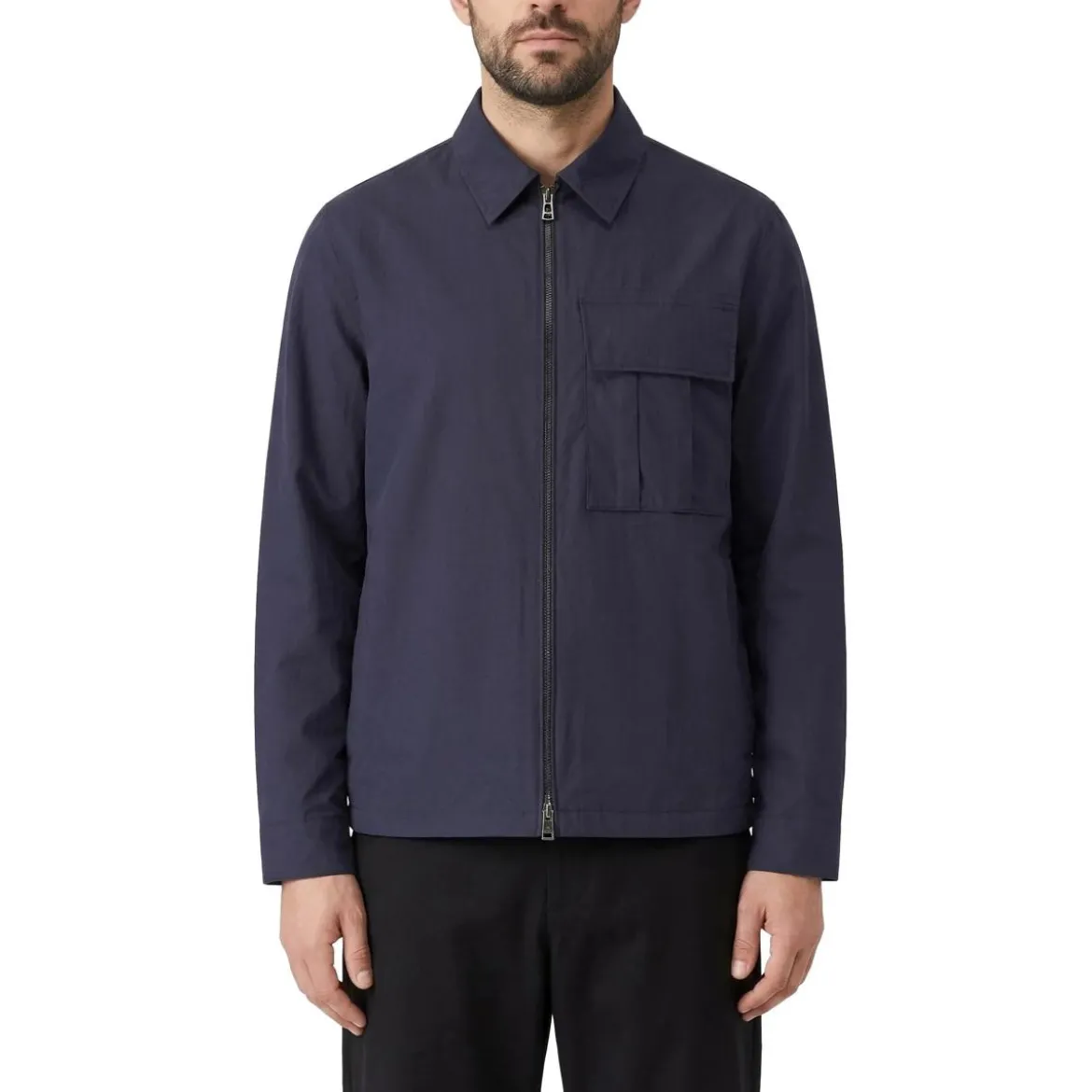 Belstaff Jacke mit Logo beige Übergangsjacke