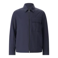 Belstaff Jacke mit Logo beige Übergangsjacke
