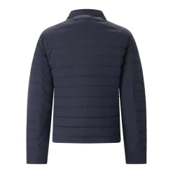 Belstaff Jacke mit Logo blau Daunenjacke