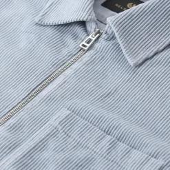 Belstaff Overshirt aus Cord blau Übergangsjacke