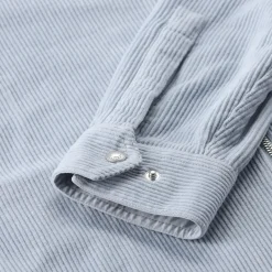 Belstaff Overshirt aus Cord blau Übergangsjacke