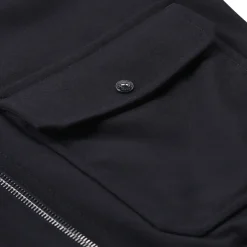 Belstaff Overshirt aus Woll-Mix dunkelblau Übergangsjacke
