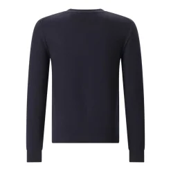 Belstaff Pullover aus Seide und Baumwolle grün Longsleeve