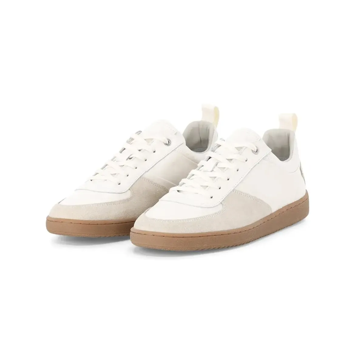 Belstaff Sneaker Croft weiß Schnürschuhe