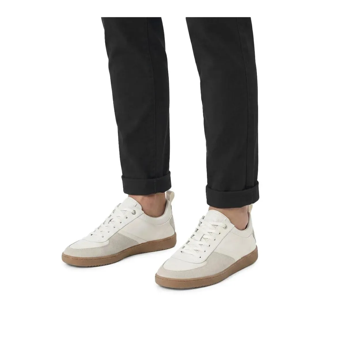 Belstaff Sneaker Croft weiß Schnürschuhe