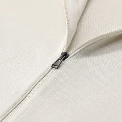 Belstaff Strickjacke aus Baumwolle beige Strickjacke